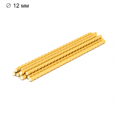 Стеклопластиковая арматура 12 мм, бухта 50 метров